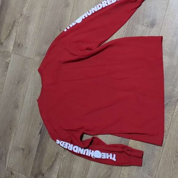 The Hundreds men's Red long sleeve Size Medium - Picture 2 of 6